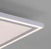 Plafoniera LED, pannello, telecomando dimmerabile, H 6,2 cm Anteprima dell’immagine prodotto 9