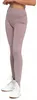 MORAJ Leggings da donna 1000-018 a vita alta senza cuciture Anteprima dell’immagine prodotto 3