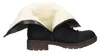 Botas para mujer Rieker, forradas, de color negro, para uso Vista previa de la imagen del producto 36