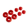 4iQ 5x Metall Turnstange 60 cm Kinder Rot – Set Reckstangen Produktbild-Vorschau 10