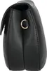 A side view of a black handbag. Produktbild-Vorschau