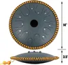 VEVOR 14'' 14 Töne Tongue Drum Groß Stahlzungentrommel Produktbild-Vorschau 2