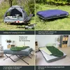 Skandika Zeltliege Haug Sleeper für 2 Personen Produktbild-Vorschau 5