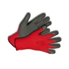 KIXX Handschuhe für die Gartenarbeit - Rot/Grau - Größe 10 Produktbild-Vorschau 2
