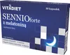 VITADIET Sennio forte mit Melatonin 30 Kapseln Produktbild-Vorschau 1