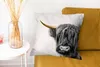 MuchoWow® Zierkissen Sofakissen Wohnzimmer Dekokissen 45x45 Produktbild-Vorschau 6