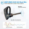 Diagram illustrating the noise reduction and voice capture features of a Bluetooth headset. Podgląd zdjęcia produktu