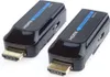Two black HDMI extender devices are shown against a white background. Anteprima dell’immagine prodotto
