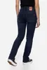 Queen Kerosin Motogear Dark Blue Damen Motorrad Jeans, Produktbild-Vorschau 6