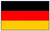 Stockfahne ca 60 x 90 cm, Fan-Fahne Deutschland Produktbild-Vorschau 2