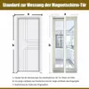 fliegengitter balkontür ohne bohren 95x210cm,weiss Produktbild-Vorschau 6