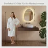 S'AFIELINA 60×45 cm Lustro asymetryczne LED - Lustro Podgląd zdjęcia produktu 3
