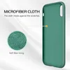 Custodia In Silicone Per Iphone Xr Di Apple Verde Anteprima dell’immagine prodotto 4