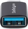 StarTech.com USB31CAADGCP, USB Type-C, USB Type-A, Czarny Podgląd zdjęcia produktu 4
