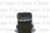 VEMO V20-72-0039 Einparkhilfe Parksensor Gewinkelt Schwarz Produktbild-Vorschau 24