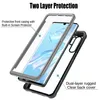 A disassembled phone case showing its two-layer protection. Produktbild-Vorschau