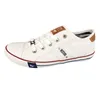 A single white sneaker is shown from the side against a white background. Produktbild-Vorschau
