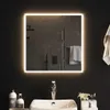 vidaXL LED koupelnové zrcadlo 60x60 cm Náhled obrázku produktu 2
