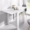 Tavolo allungabile Comer, 79/134 x 67 x 79 cm, bianco Anteprima dell’immagine prodotto 8