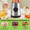 Aigostar - Mixer Smoothie Maker, Edelstahl  Mini Produktbild-Vorschau 4
