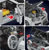 Mould King Skyline GTR R34 Auto Modellbaukasten 10113 Produktbild-Vorschau 9