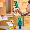 LEGO Minecraft Hühnerreiter - Bauspielzeug - Zimmerdeko zum Produktbild-Vorschau 5