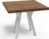 LANCELOT quadratischer Tisch 90x90 erweiterbar auf 190 cm Produktbild-Vorschau 10
