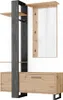 Garderobe Vicco Porto Braun 120 x 192 cm, Model 38169 Produktbild-Vorschau 1