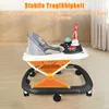 4in1 Klappbar Babywalker Lauflernhilfe mit Musik und Produktbild-Vorschau 7