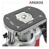 AREBOS Oberfräse mit Koffer, 1200 W, Ø 6 und 8 mm + Fräser Produktbild-Vorschau 6