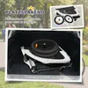 PawHut 2-in-1 Hundeanhänger für Fahrrad Hundebuggy für Produktbild-Vorschau 6