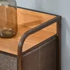 HOMCOM Kommode Schrank mit 7 Schubladen aus Leinen für Produktbild-Vorschau 8