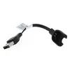 A black USB charging cable with a proprietary connector for a wearable device. Produktbild-Vorschau