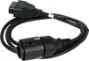 vhbw OBD Adapter 10 Pin auf OBD2 16Pin kompatibel mit BMW R Produktbild-Vorschau 3