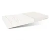 A cutaway view of a white mattress, showing its layered structure. Produktbild-Vorschau