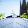 Palram - Canopia Aluminium Pavillon Palermo 3600 Anthrazit Produktbild-Vorschau 21