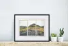 MuchoWow® MuchoWow® Gerahmtes Poster Aussicht - Weg - Hügel Produktbild-Vorschau 6