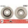 TRW Bremsscheiben (2 Stück) Vorderachse DF4964 Produktbild-Vorschau 2