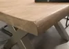 MASSIVMOEBEL24 Baumtisch Mango 160x90x77 beige lackiert / Produktbild-Vorschau 6