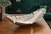riess-ambiente Design Deko Schale SILVER LEAF 65cm silber Produktbild-Vorschau 2