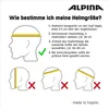 Alpina Panoma Classic Helm, Farbe:indigo, Größe:52-57 cm Produktbild-Vorschau 5