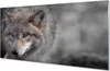 Glasbilder 140x70 Wandkunst Wolf Produktbild-Vorschau 1