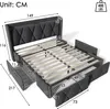 Flieks Polsterbett 140x200 mit USB und Steckdosen, Produktbild-Vorschau 7