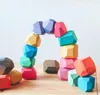 Drevené Bloky Montessori Puzzle Bloky Náhľad obrázku produktu 6