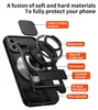 Magnetické pouzdro pro iPhone 12 Ochranné pouzdro s Náhled obrázku produktu 4