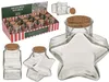 OOTB Glasflasche Stern ca. 11 x 75 x 12 cm Produktbild-Vorschau 4
