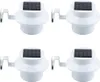 4er-Pack Solar-LED-Dachrinnenleuchten – Weiß/Schwarz, Produktbild-Vorschau 1