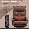 Vinsetto Massage-Bürostuhl, Schreibtischstuhl mit Produktbild-Vorschau 4
