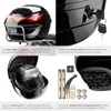 Top Case 22 Litres Universel pour Moto, Scooter, Quad, Voir les images du produit 4