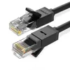 Ugreen plochý LAN Ethernet Cat6, 2m - Černá Náhled obrázku produktu 2